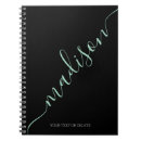 Search for green notebooks Stylish