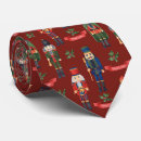 Search for nutcracker ties Festive