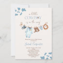 Search for little cowboy baby shower invitations Western