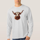 Search for longhorn tshirts Cow