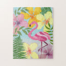 Search for flamingo puzzles Pink