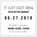 Search for funny wedding stickers Simple