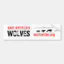 Search for wolf bumper stickers Wolves