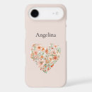 Search for heart iphone cases Floral
