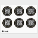Search for qr code stickers Social