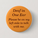 Search for deaf gifts Deaf in one ear