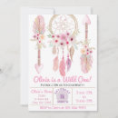 Search for dream catcher invitations Pink