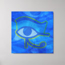 Search for egyptian symbols canvas prints Eye of horus