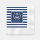 Search for navy and gold napkins Nautical