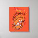 Search for vintage santa claus canvas prints Angry