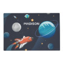 Search for kids placemats Outer space
