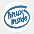 Search for linux stickers unix
