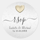 Search for rsvp stickers Elegant