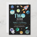 Search for two the moon invitations Outer space party