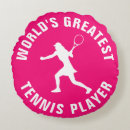 Search for tennis pillows Pink