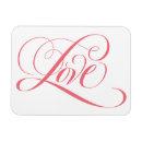 Search for fancy letters magnets Pink