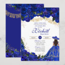 Search for royal blue background invitations Elegant