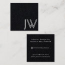 Search for masculine business cards Monogrammed