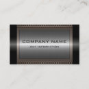 Search for embossed metal business cards Silver
