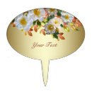 Search for rose gold cake toppers Floral