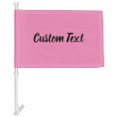 Search for pink car flags Create your own