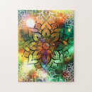 Search for mandala puzzles Yoga