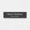 Search for office door signs Job title