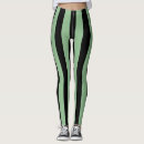 Search for black and green stripe leggings Trendy