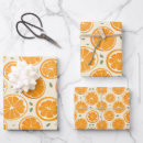 Search for orange fruit wrapping paper Modern