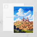 Search for toledo spain postcards Watercolor