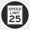Search for speed limit signs 25 mph