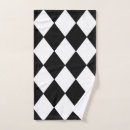 Search for black and white designs bath towels Patterns