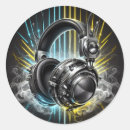 Search for dj stickers Techno