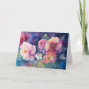 Search for blank floral note cards Thinking of you