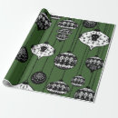 Search for skull wrapping paper Black