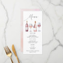 Search for wine menus Elegant