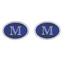 Search for monogram cufflinks Initial