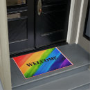 Search for gay pride doormats Rainbow colors