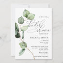 Search for eucalyptus bridal shower invitations Boho
