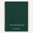 Search for green notebooks Minimal