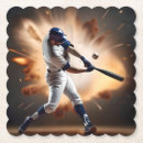 Search for baseball coasters Player