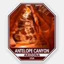 Search for arizona stickers antelope canyon