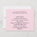 Search for rainbow birth announcement cards Yellow