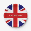 Search for england flag paper plates English