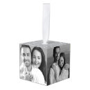 Search for multi photo ornaments Black and white