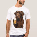 Search for chocolate labrador tshirts Cartoon