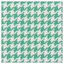 Search for green and white pattern fabric Houndstooth