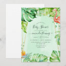 Search for flamingo baby shower invitations Jungle