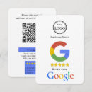 Search for google review business cards Rate your order
