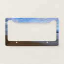 Search for beach license plate frames Nature